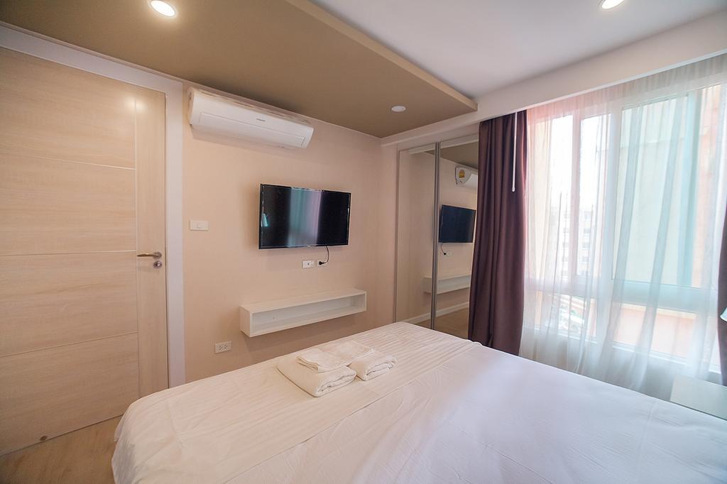 7Seas Apartment Jomtien Beach Exterior foto