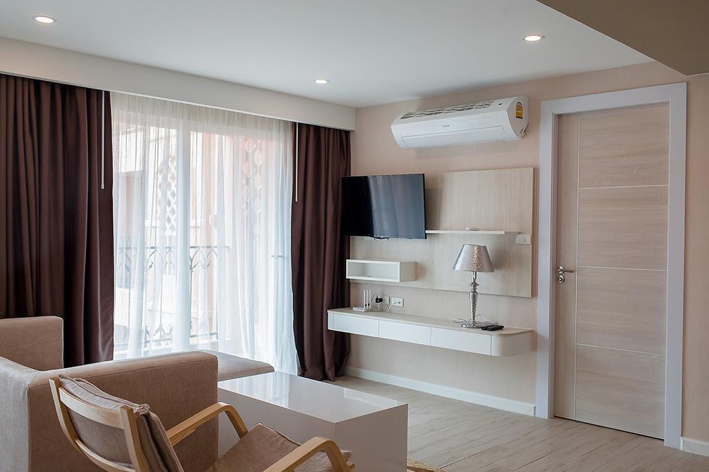 7Seas Apartment Jomtien Beach Exterior foto