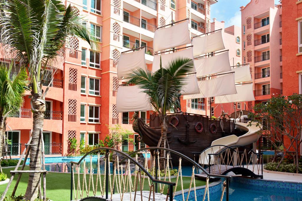7Seas Apartment Jomtien Beach Exterior foto
