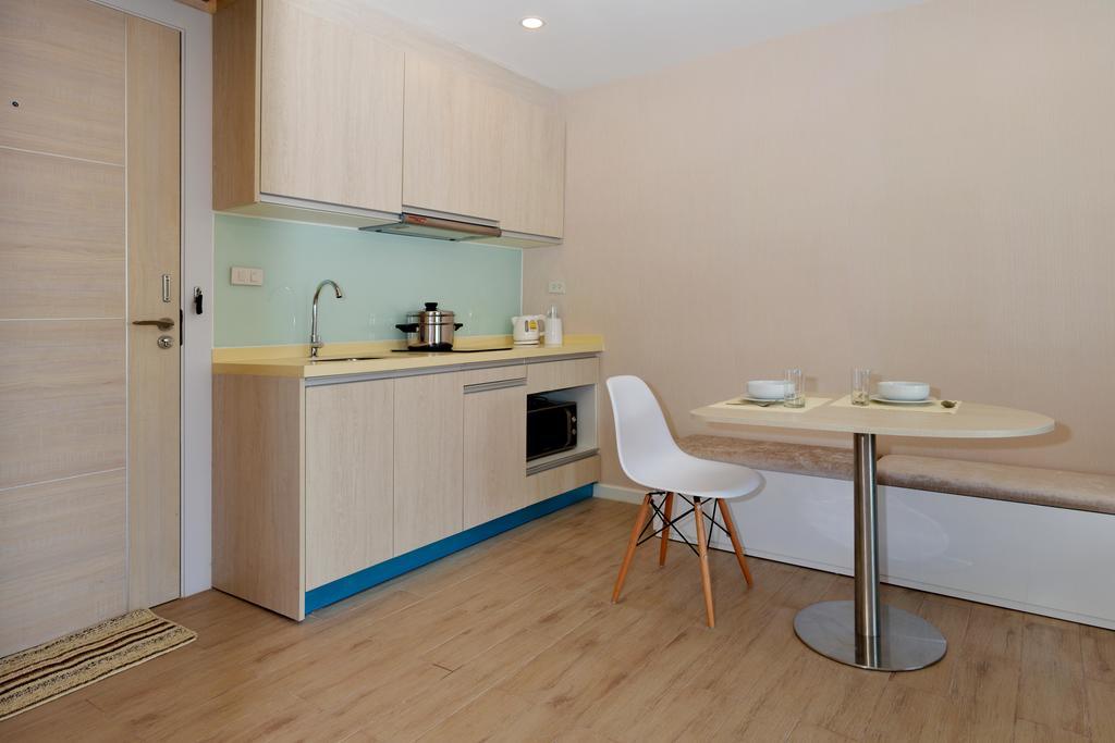 7Seas Apartment Jomtien Beach Exterior foto