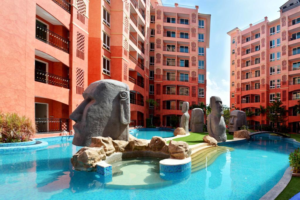 7Seas Apartment Jomtien Beach Exterior foto