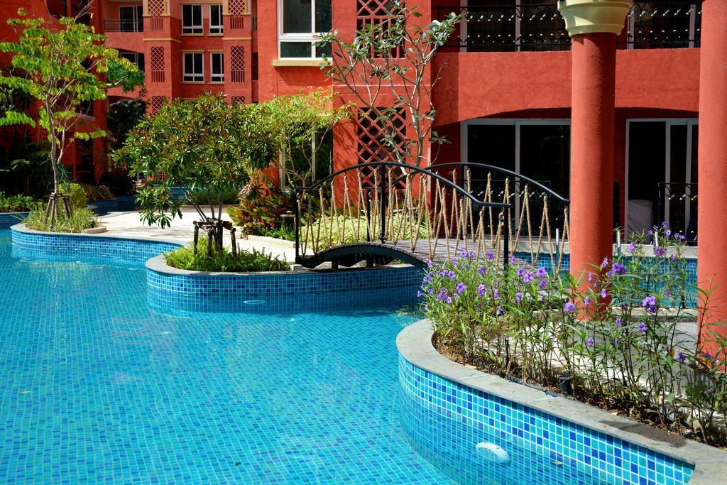 7Seas Apartment Jomtien Beach Exterior foto