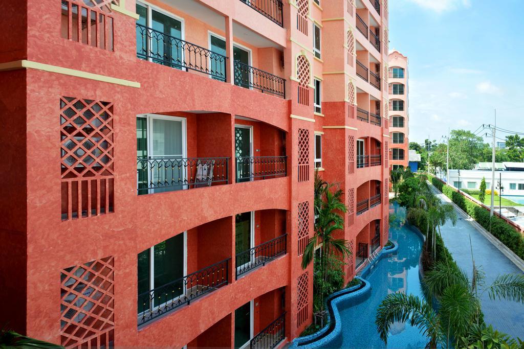 7Seas Apartment Jomtien Beach Exterior foto