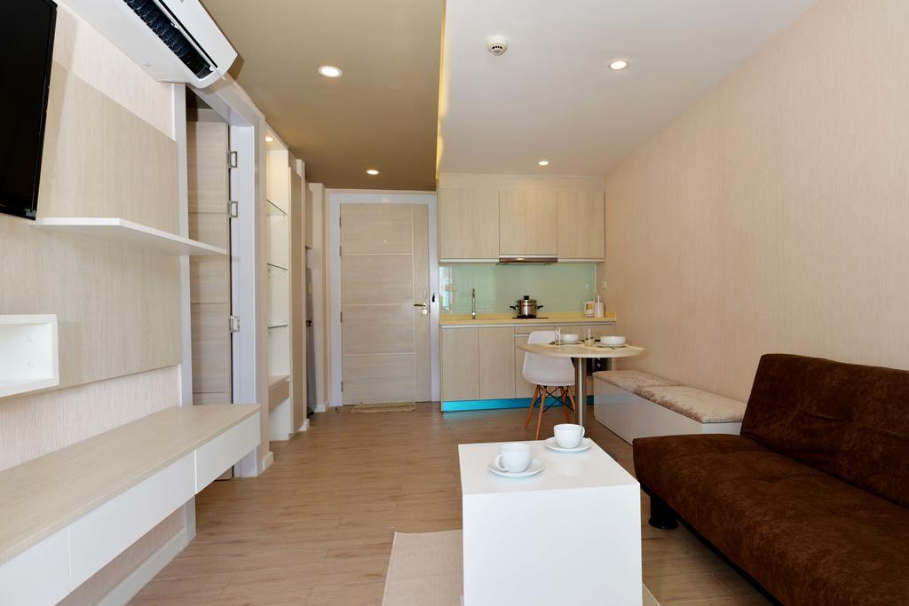 7Seas Apartment Jomtien Beach Exterior foto