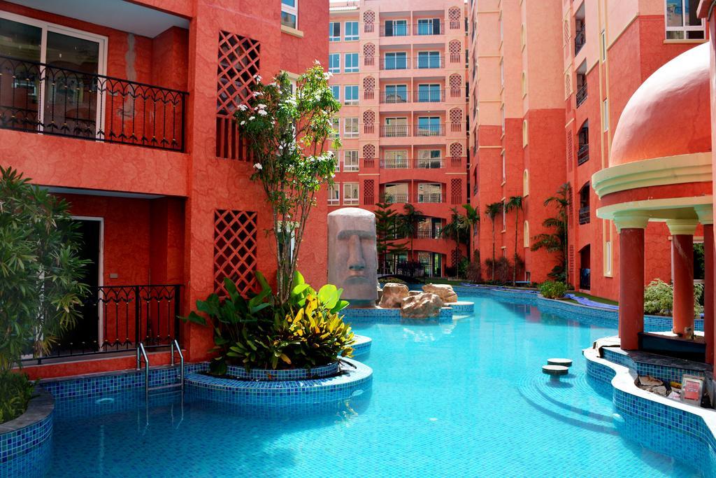 7Seas Apartment Jomtien Beach Exterior foto