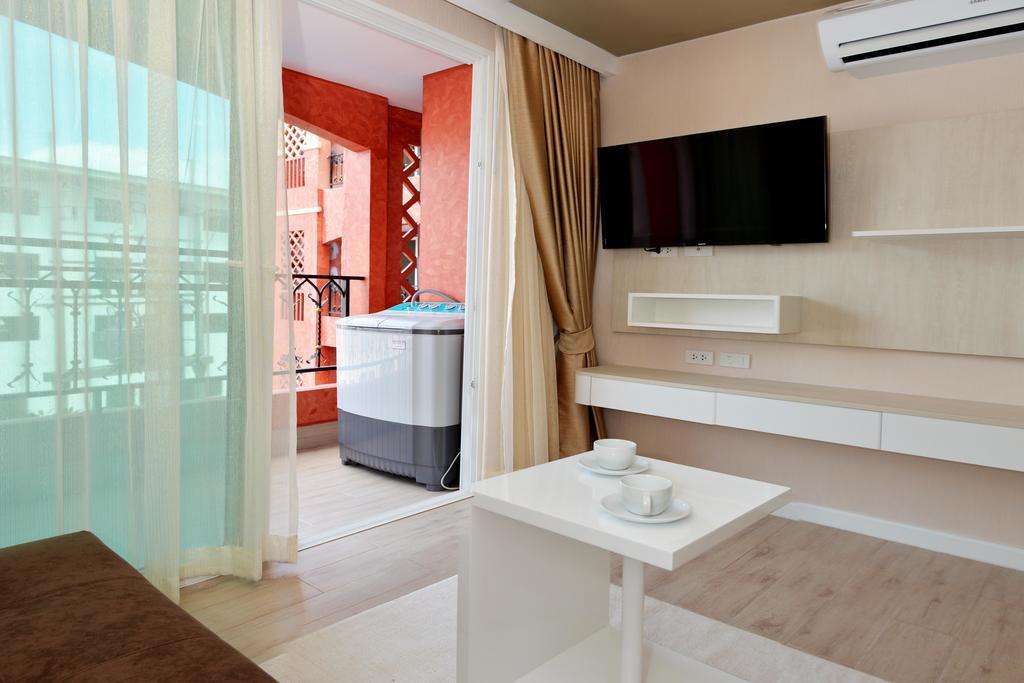 7Seas Apartment Jomtien Beach Exterior foto