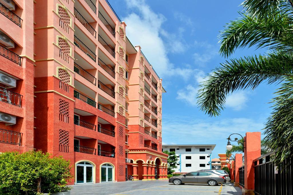 7Seas Apartment Jomtien Beach Exterior foto