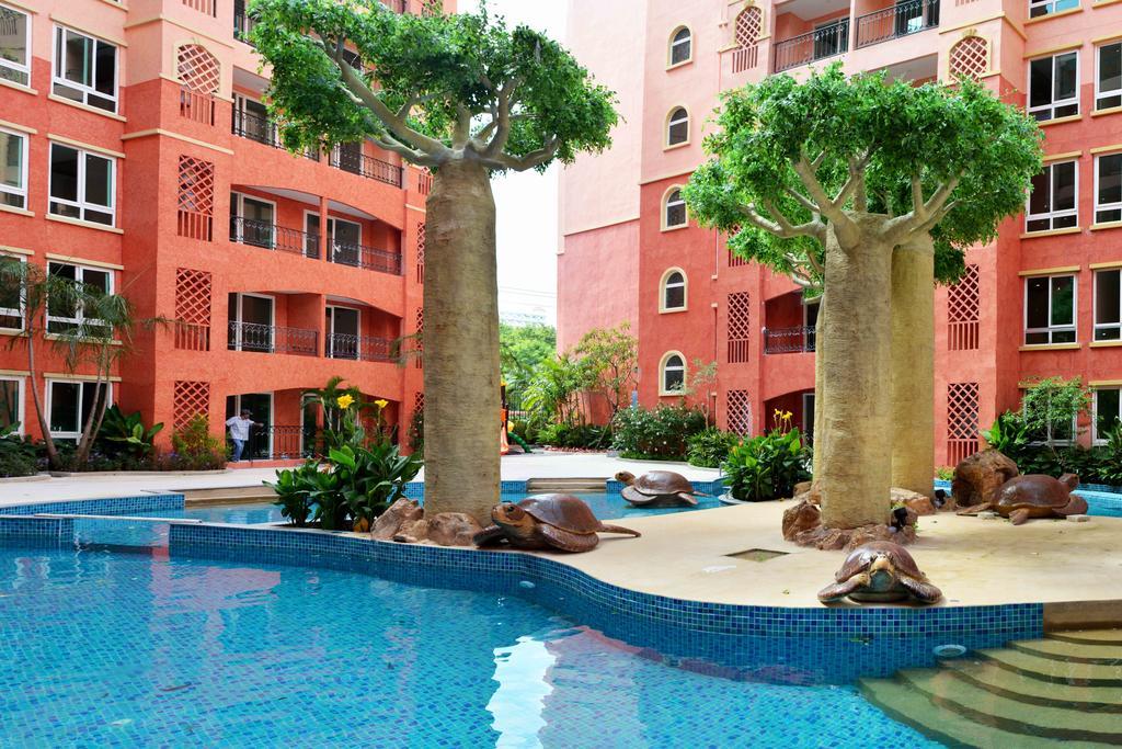 7Seas Apartment Jomtien Beach Exterior foto