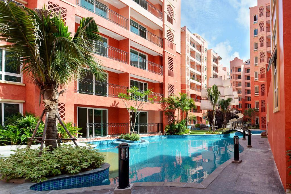 7Seas Apartment Jomtien Beach Exterior foto
