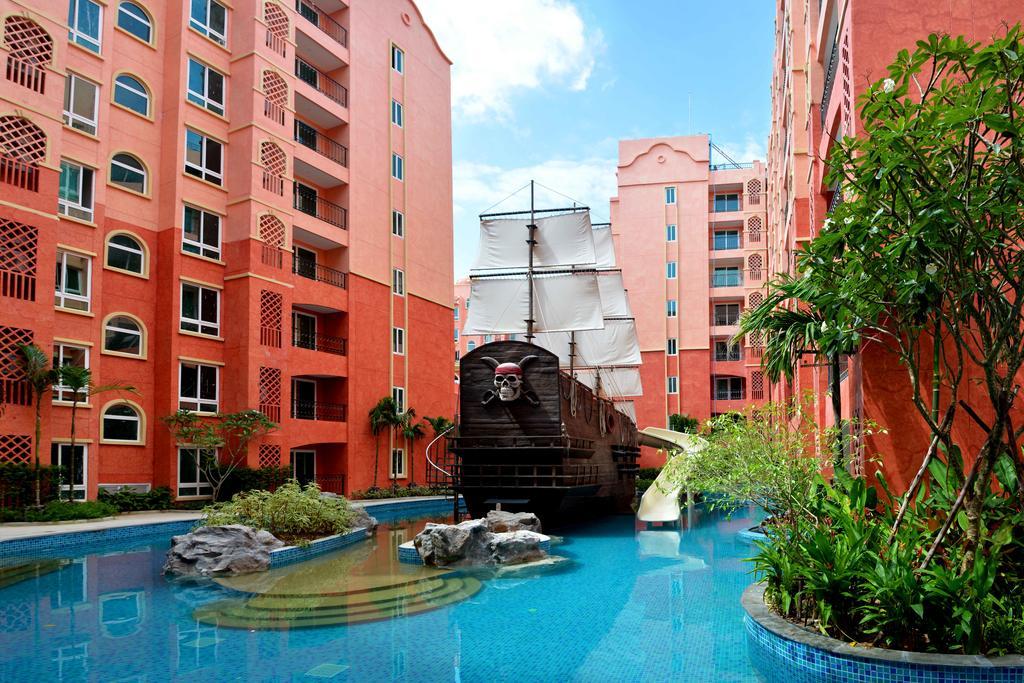 7Seas Apartment Jomtien Beach Exterior foto