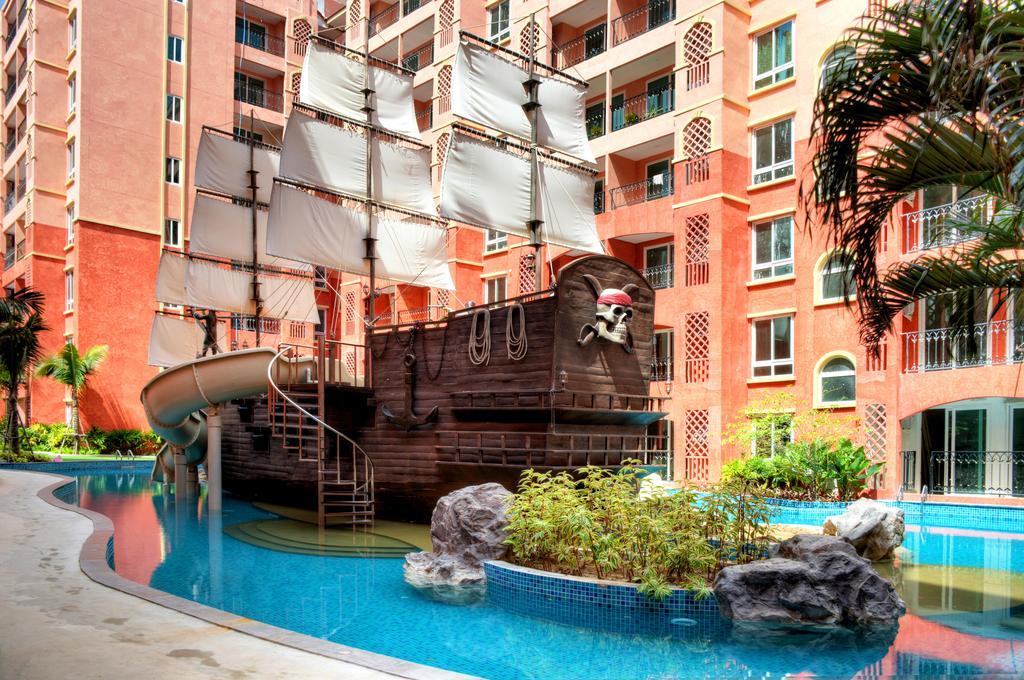 7Seas Apartment Jomtien Beach Exterior foto