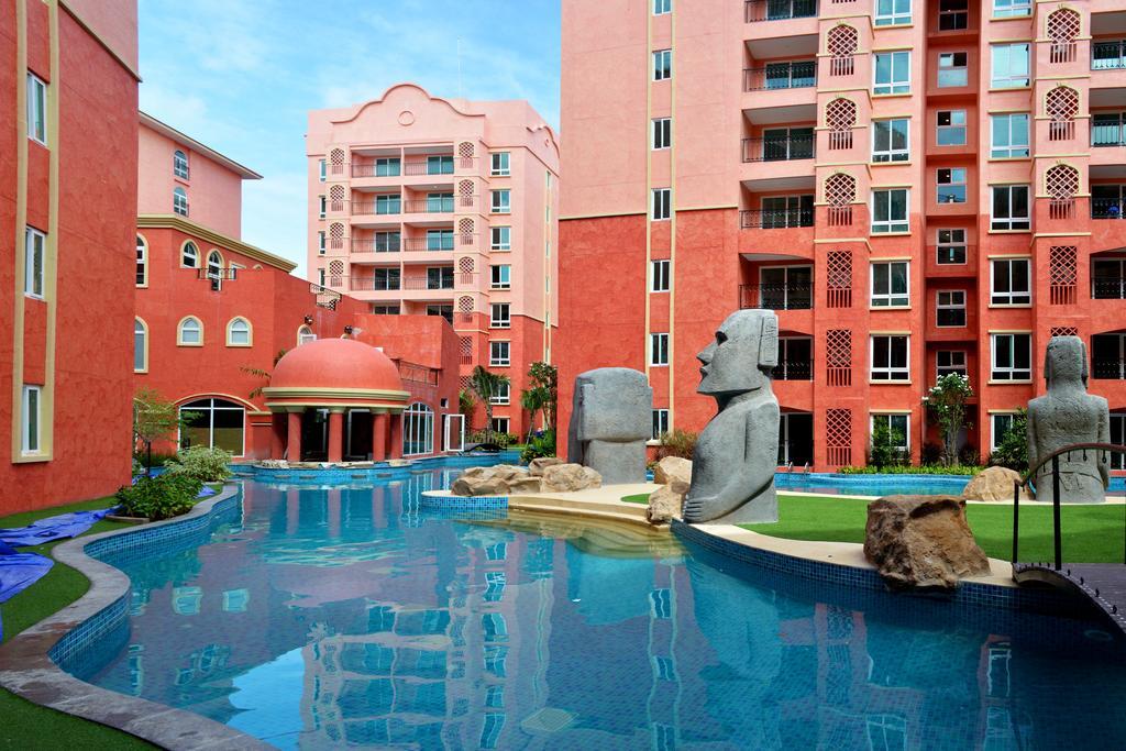 7Seas Apartment Jomtien Beach Exterior foto