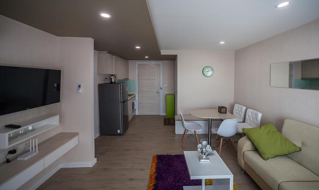 7Seas Apartment Jomtien Beach Exterior foto