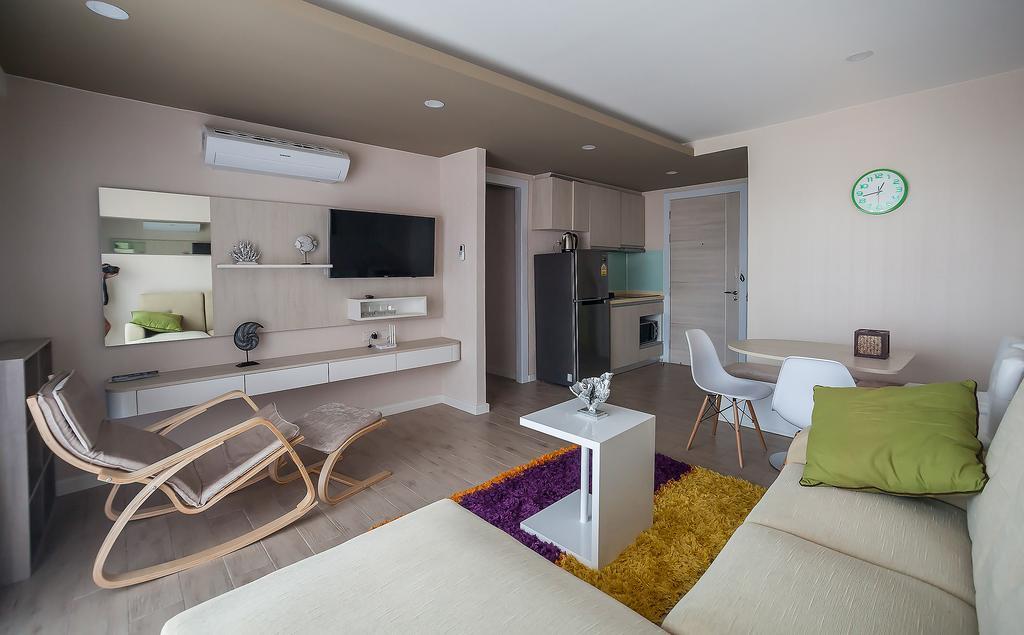 7Seas Apartment Jomtien Beach Exterior foto