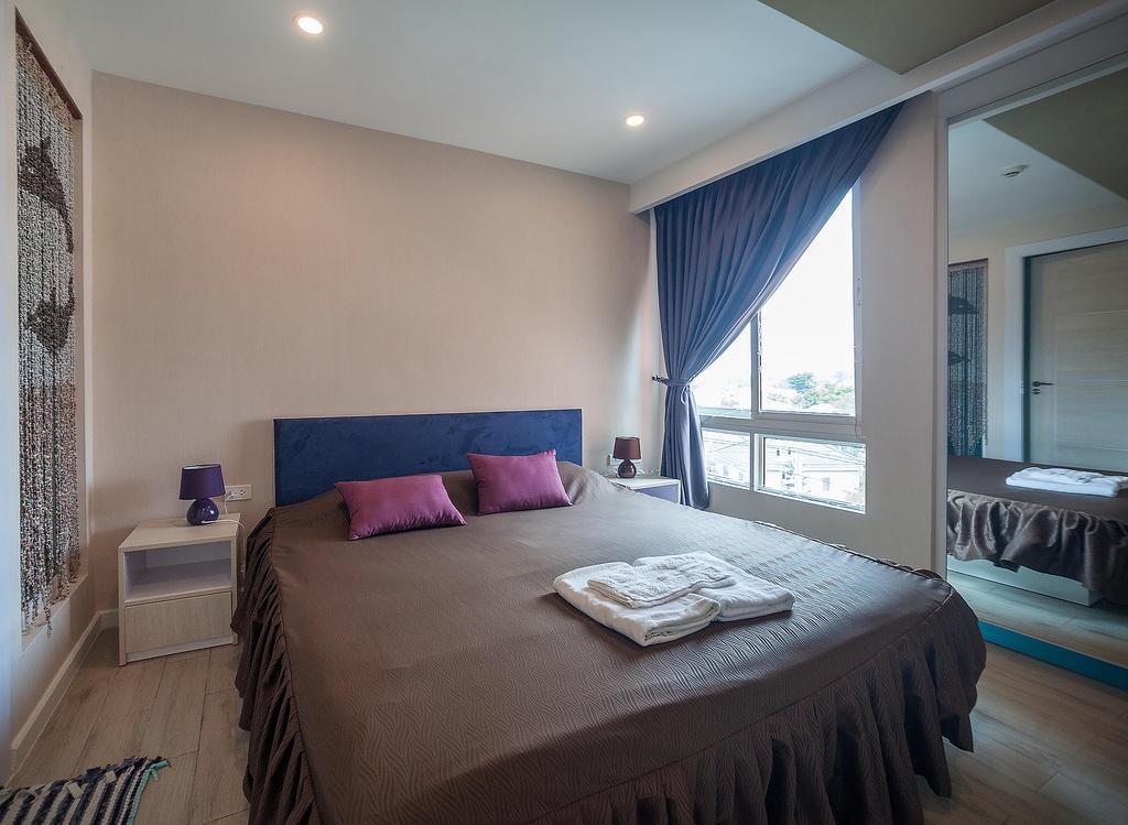 7Seas Apartment Jomtien Beach Exterior foto