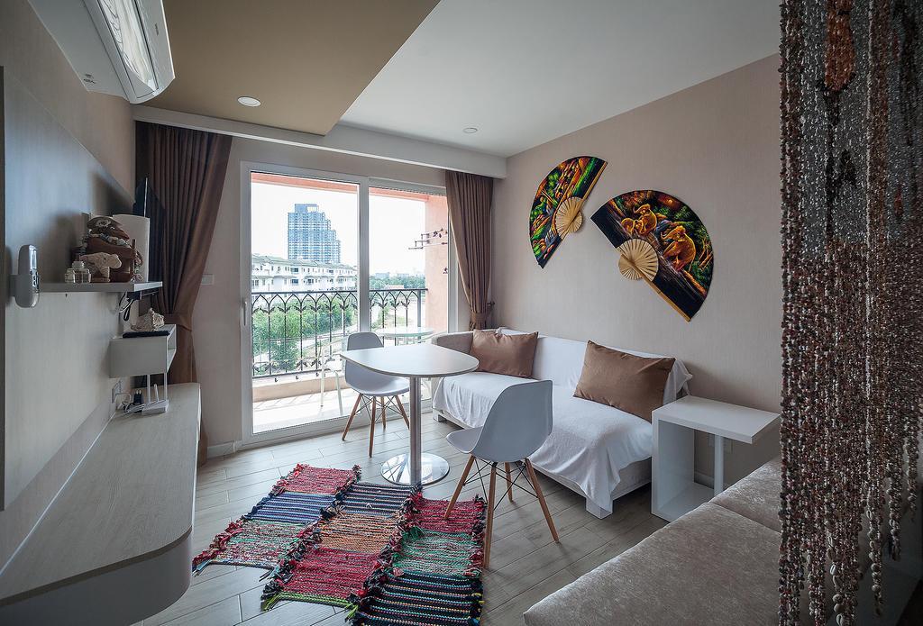 7Seas Apartment Jomtien Beach Exterior foto