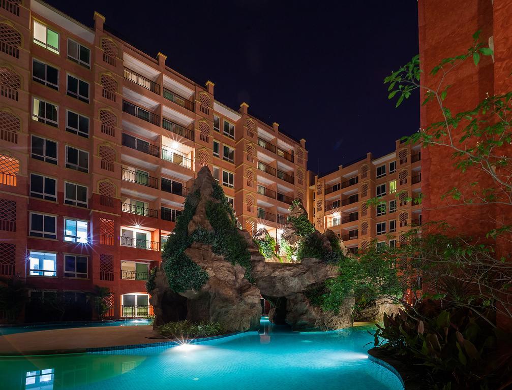 7Seas Apartment Jomtien Beach Exterior foto