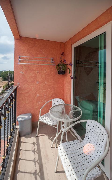 7Seas Apartment Jomtien Beach Exterior foto