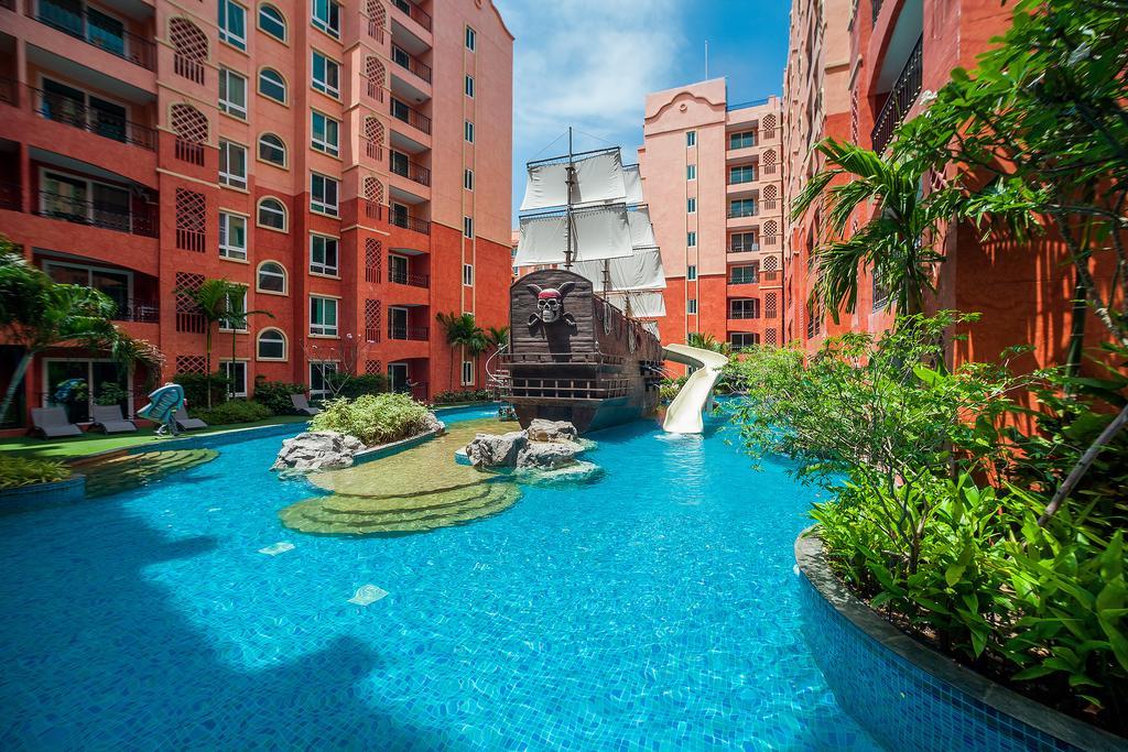 7Seas Apartment Jomtien Beach Exterior foto