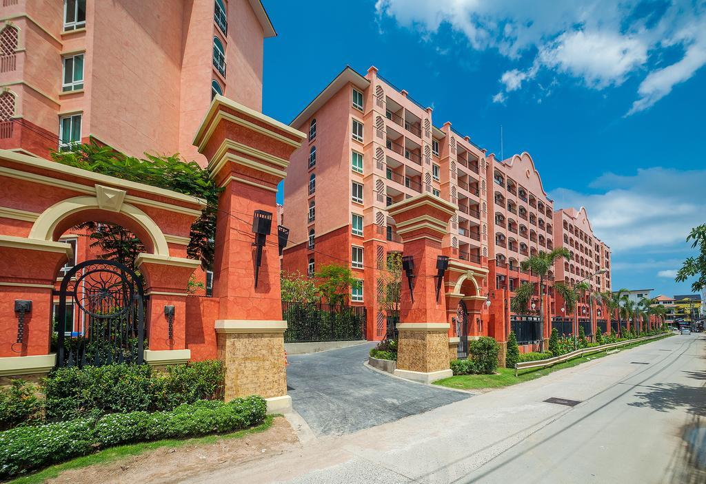 7Seas Apartment Jomtien Beach Exterior foto