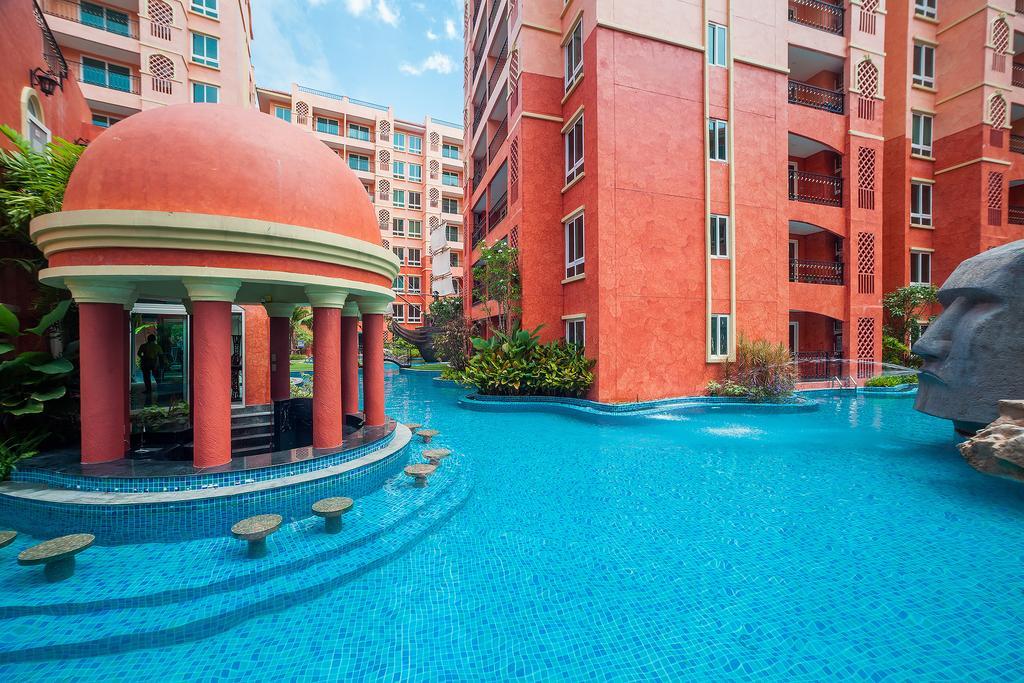 7Seas Apartment Jomtien Beach Exterior foto