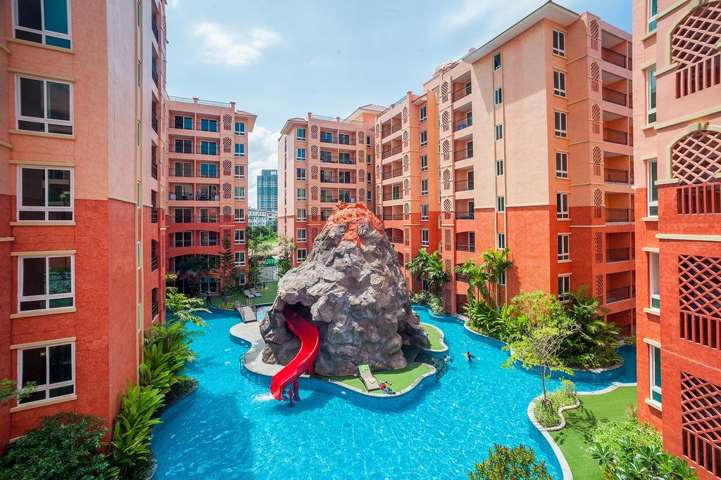 7Seas Apartment Jomtien Beach Exterior foto