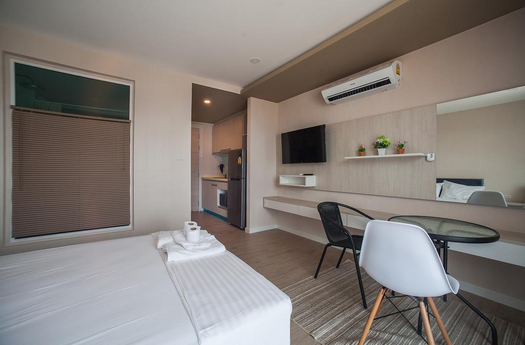 7Seas Apartment Jomtien Beach Exterior foto